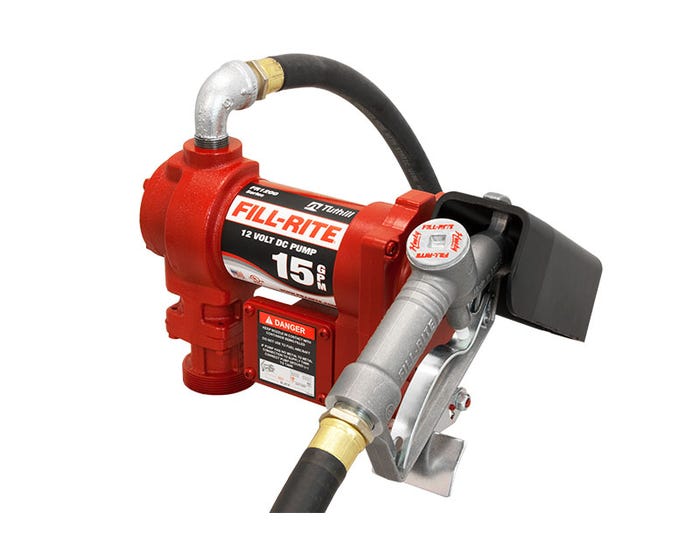 Fill-Rite Fuel Pump 12VDC 15GPM - FR1204H