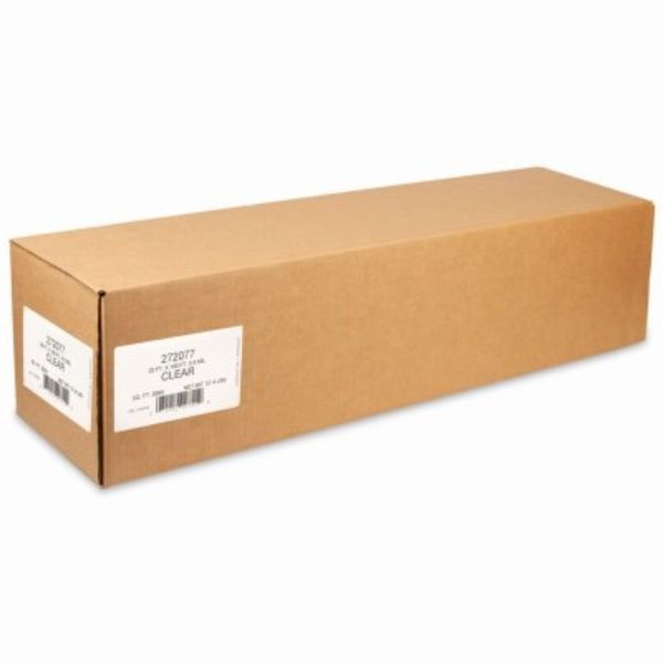 20 in. x 100 ft. 6 ml Plastic Polyethylene Film, Clear