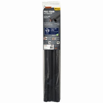 3 ft. Pipe Foam Insulation - Pack of 4