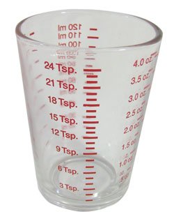 Picture of Chapin RE Manufacturing Works 272374 4 oz Measuring Cup