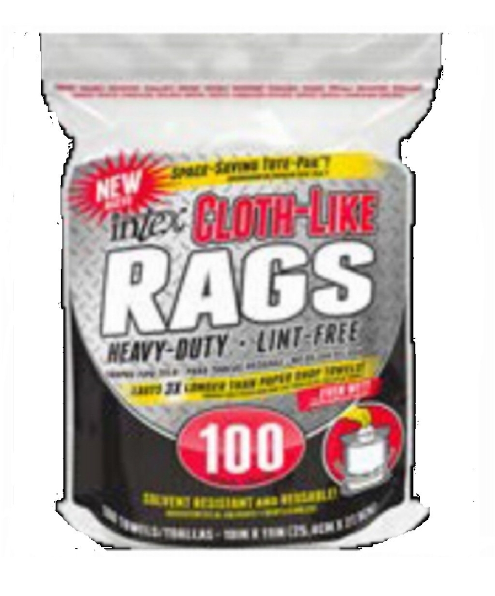 Cloth-Like Rags - 100 Count