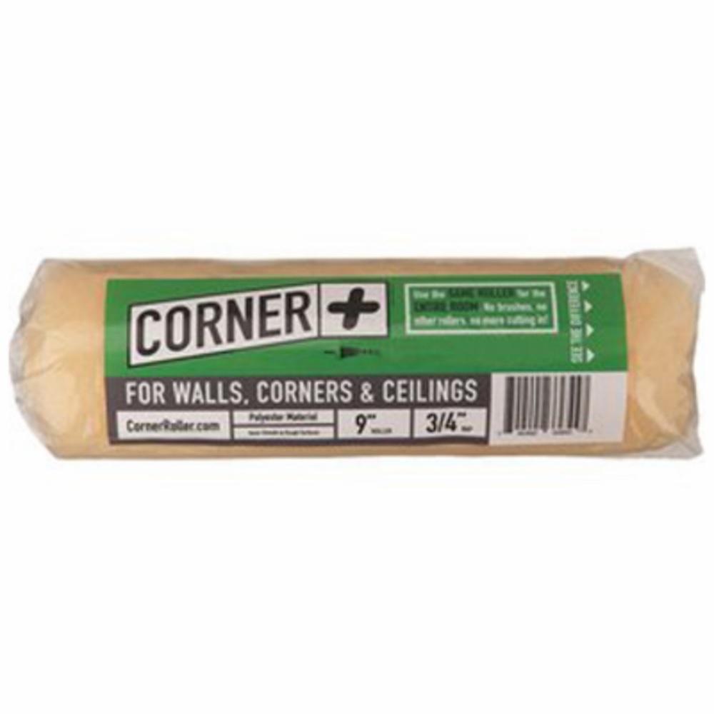 Polyester 9 in. W X 3/4 in. Paint Roller Cover 1 pk