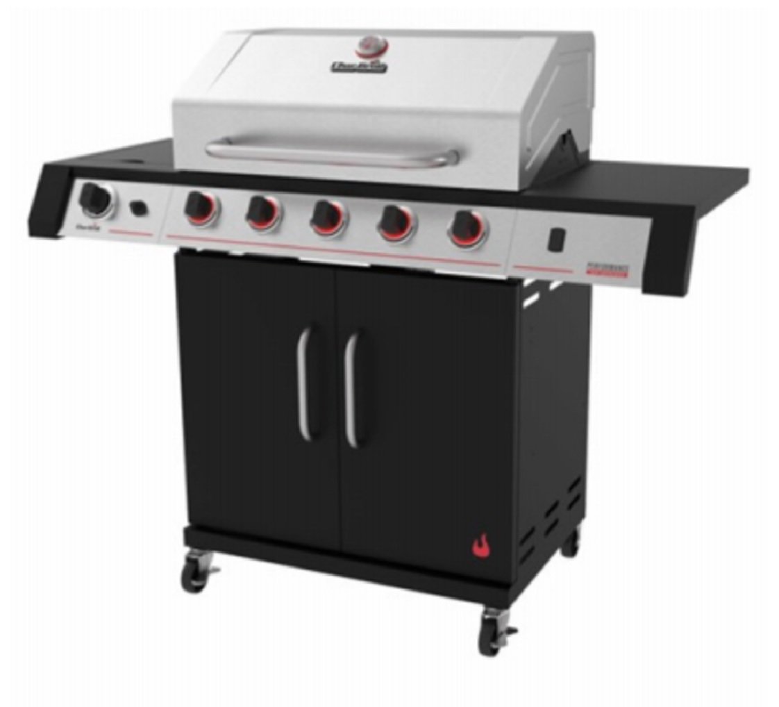 Picture of Char-Broil 272361 Performence IR 5 Burner Liquefied Petroleum Gas Grill