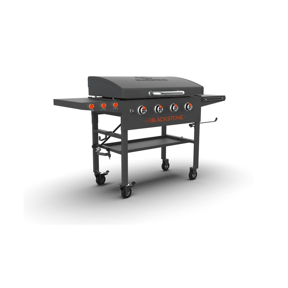 Picture of North Atlantic Imports 273252 36 in. 4 Burner Griddle & Hood