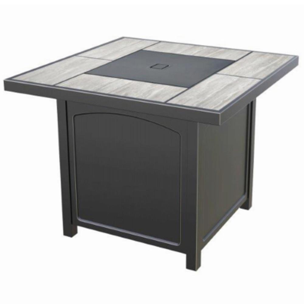270086 Four Seasons 32 in. Square Gas Fire Pit