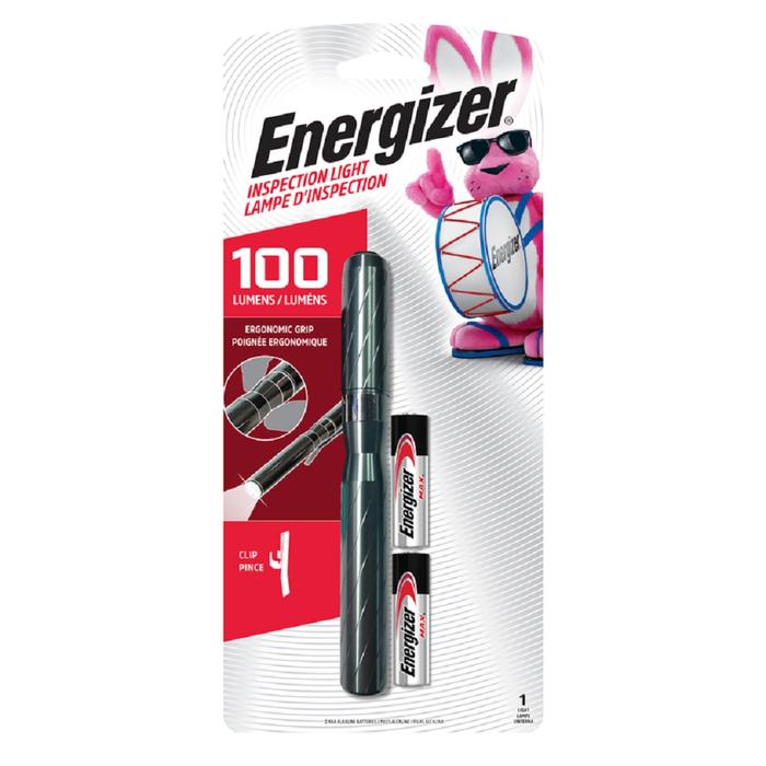 Battery 272201 Energizer MTL Inspection Light