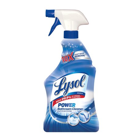 Picture of Reckitt Benckiser 273635 22 oz Lysol Power Bathroom Cleaner Spray