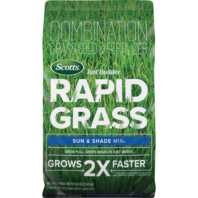 5.6 lbs Turf Builder Rapid Grass Seed