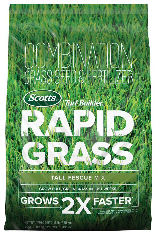 16 lbs Turf Builder Rapid Fescue Seed Mix