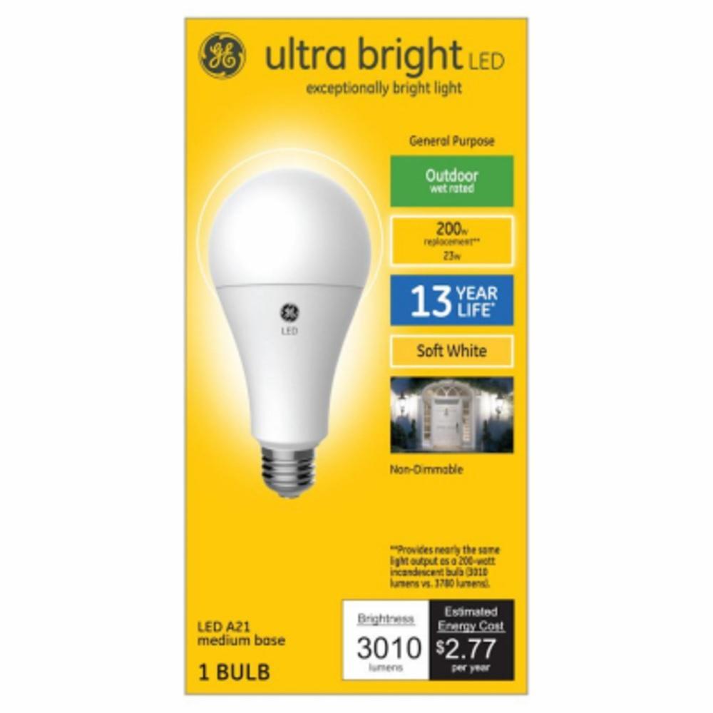23W A21 SW Ultra Bright LED Light Bulb