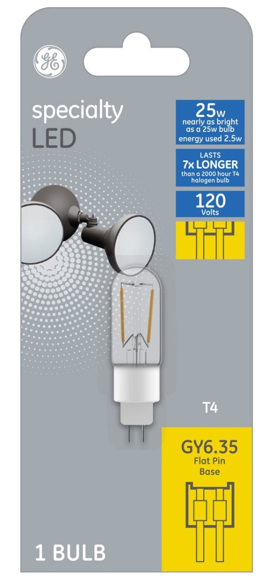 2 W eneral Electric .E EBV Liht Bulb