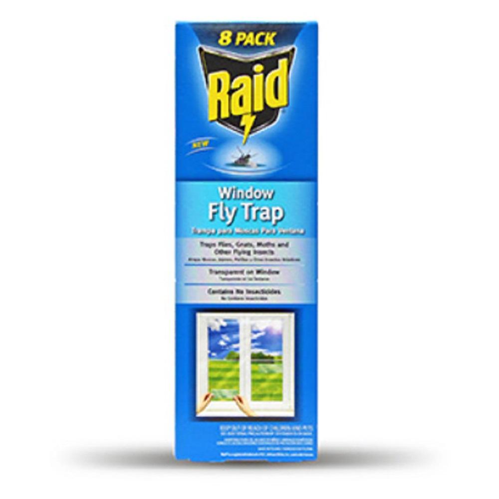 RAID Disposable Fly Trap - 8 Count