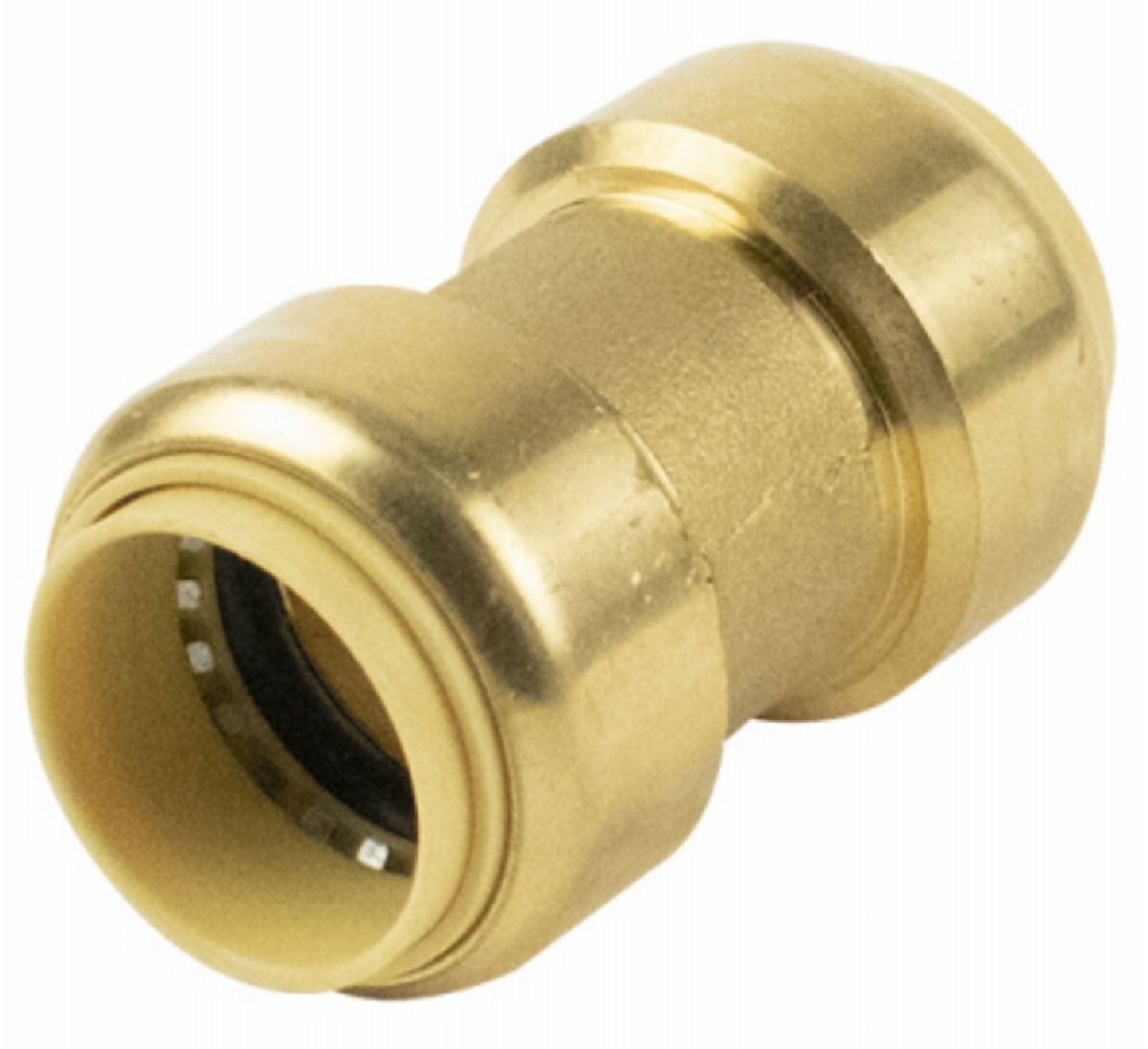 B&K Proline Push to Connect 3/4 in. PTC X 3/4 in. D PTC Brass Coupling