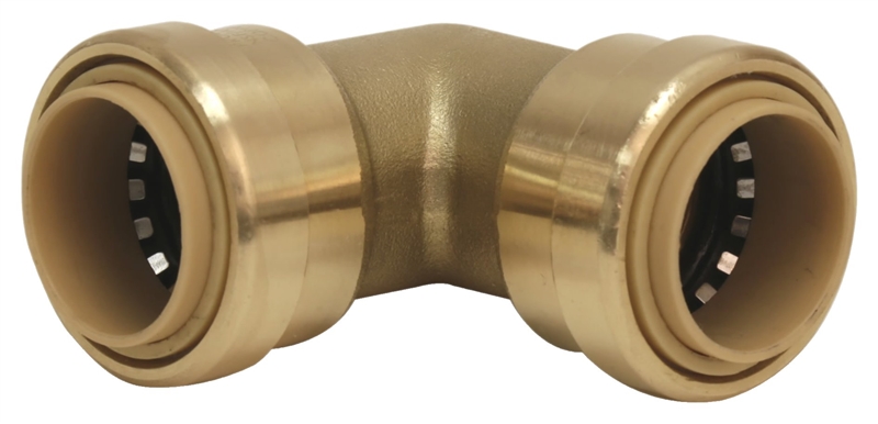 0.5 in. Coupling 90 deg Push Elbow