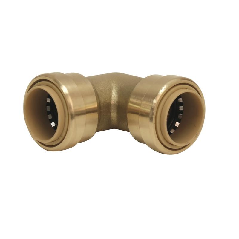 0.75 in. Coupling 90 deg Elbow
