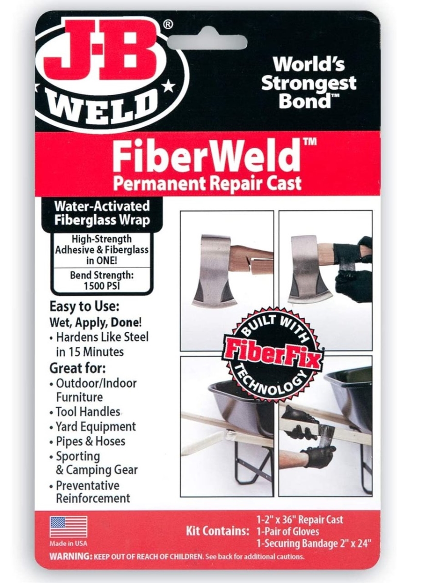 273740 2 in. FiberWeld Permanent Repair Cast Wrap