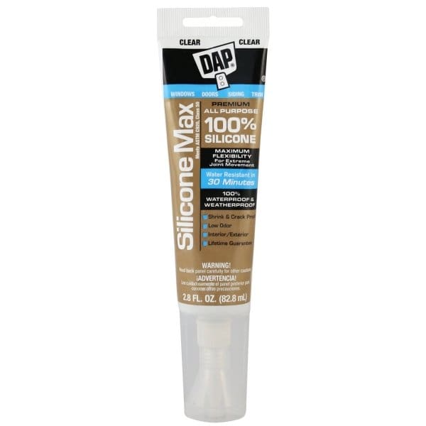 2.8 oz Clear All Purpose Window & Door Sealant