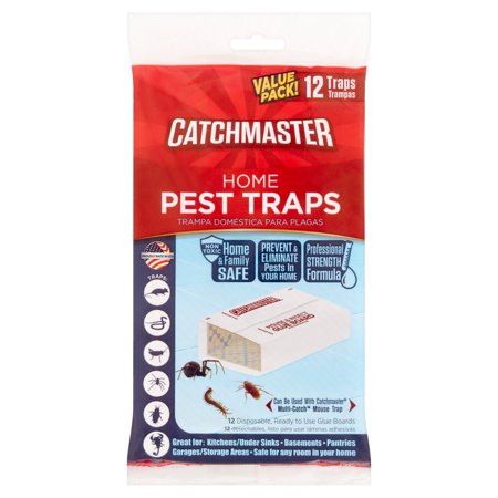Picture of AP&G 273602 Catchmaster Value Pack Home Pest Traps - 12 Count