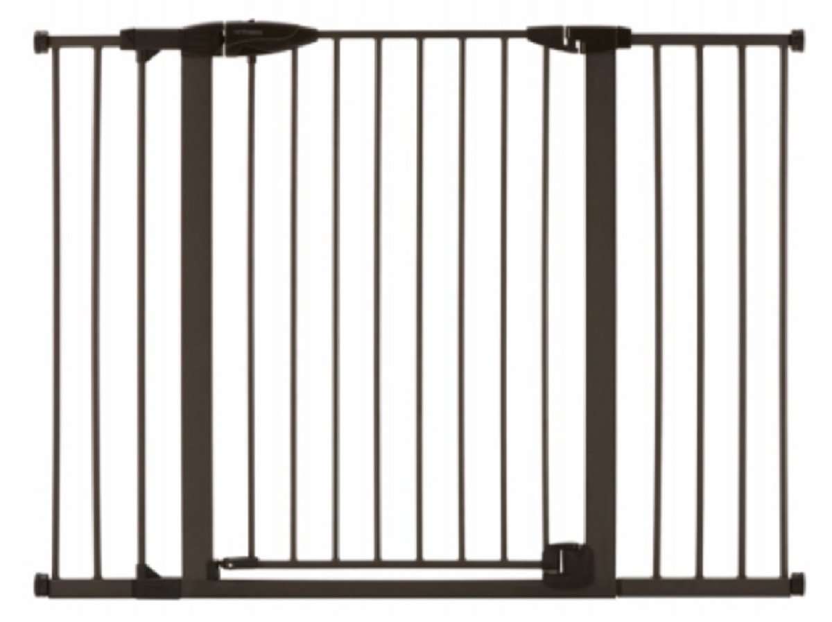Picture of North States 272259 Toddleroo Extra Tall & Wide Metal Baby Gate