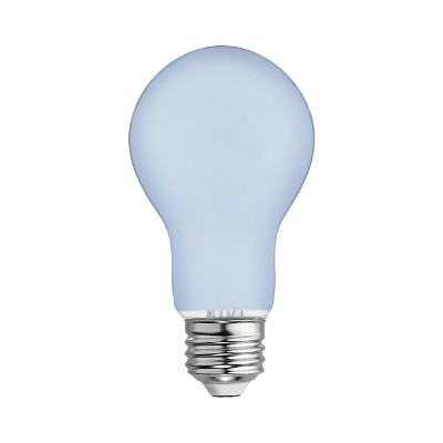 8.5W A19WHT Reveal Aline LED Light Bulb, White - Pack of 2