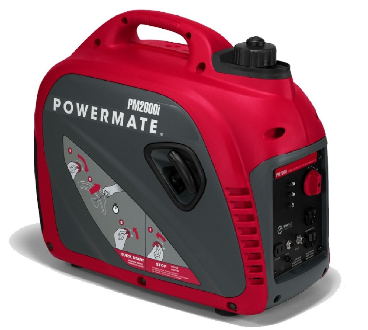 Picture of Powermate 272584 2000W Invert Generator