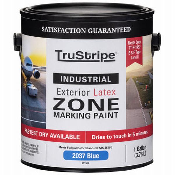 Picture of True Value Manufacturing 273590 WB-GAL 1 gal Zone Marking Paint&#44; Blue