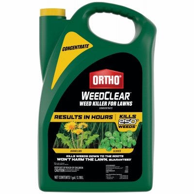 1 gal WeedClear Lawn Weed Killer Base Concentrate
