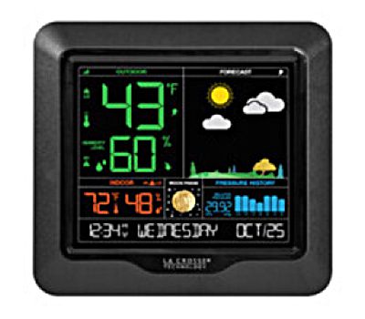 Picture of La Crosse Technology 273190 Weather Station with Color Display