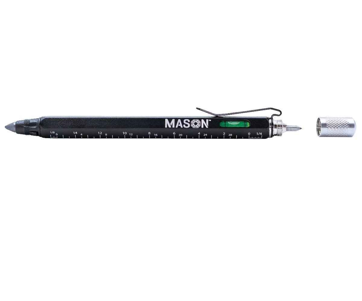 FARO Mason Pencil & Scribe Tool with Level & Rule - 59415