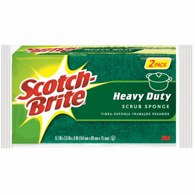 Picture of 3M 274180 HD Scrub Sponge - Pack of 2