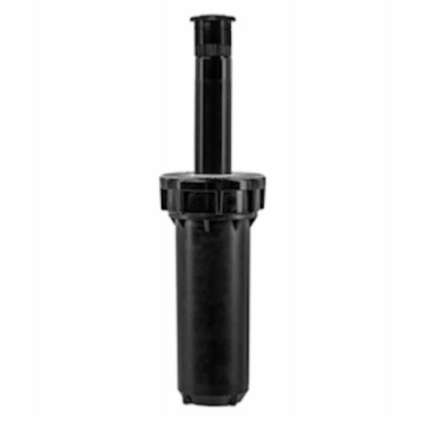 3 in. Full Pattern Nozzle Spray Head, Black