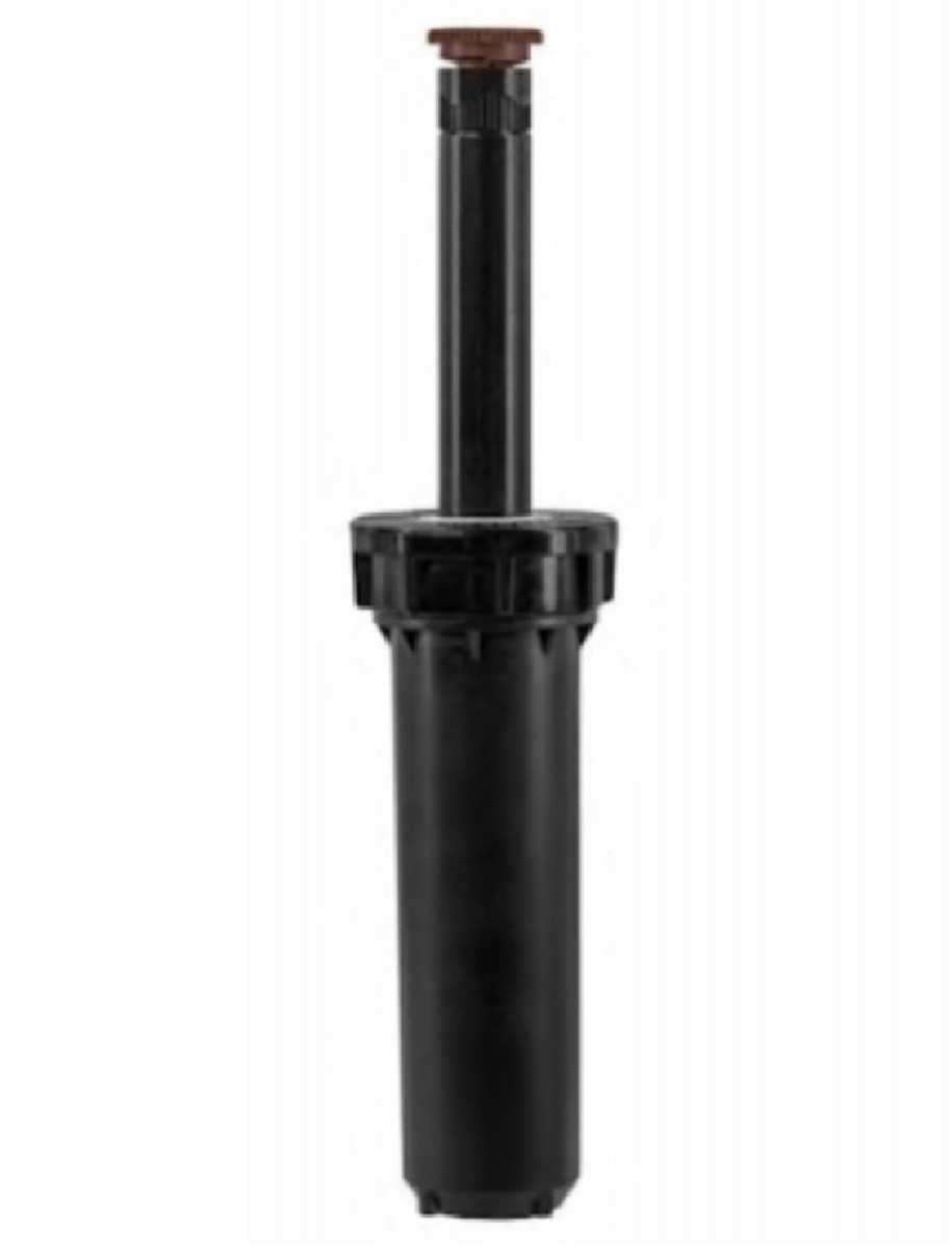 4 in. Plastic Head Sprinkler with Adjustable Pattern Nozzle