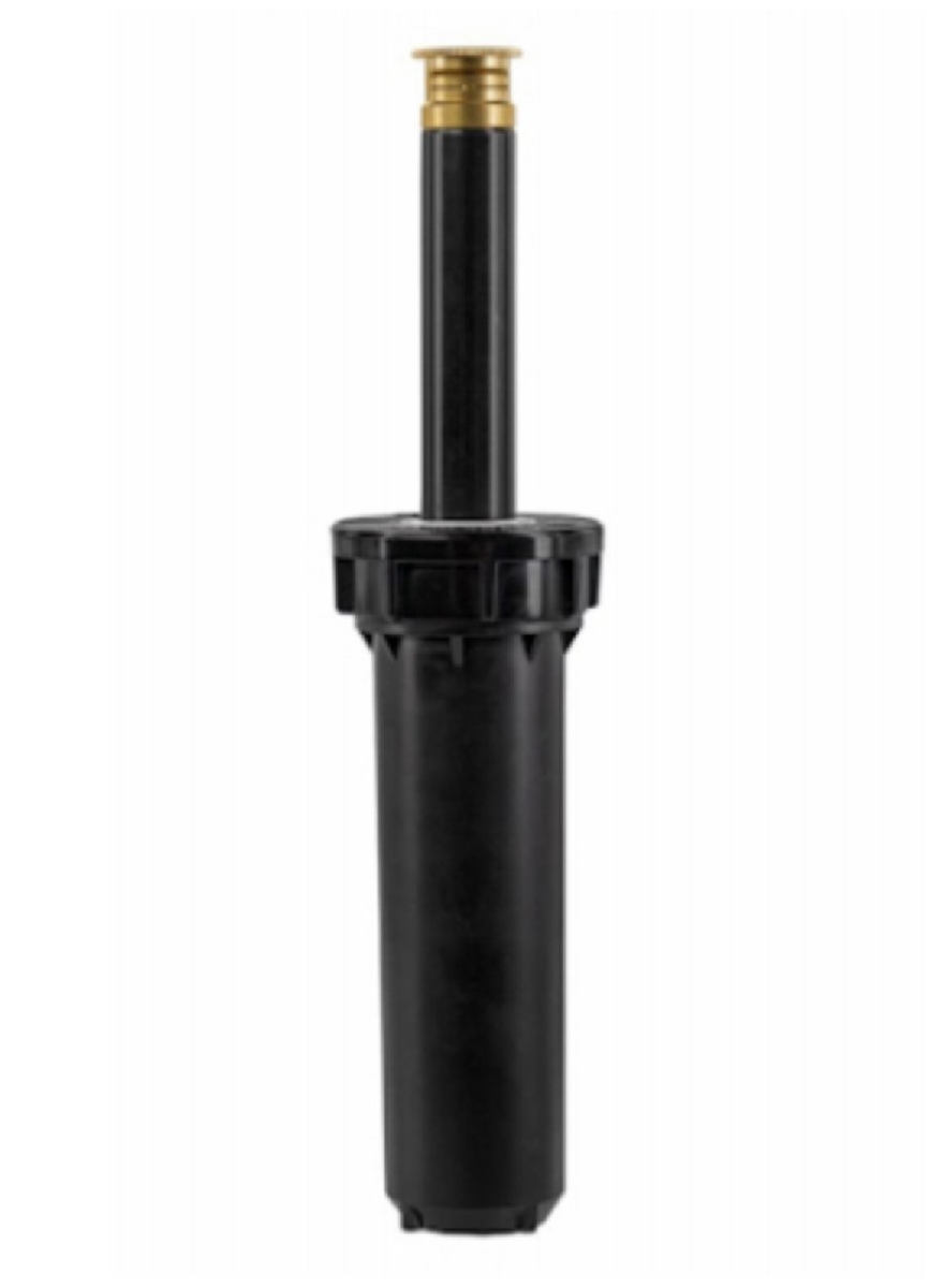 4 in. Professional Spray Head with Brass Half Pattern Twin Spray Nozzle