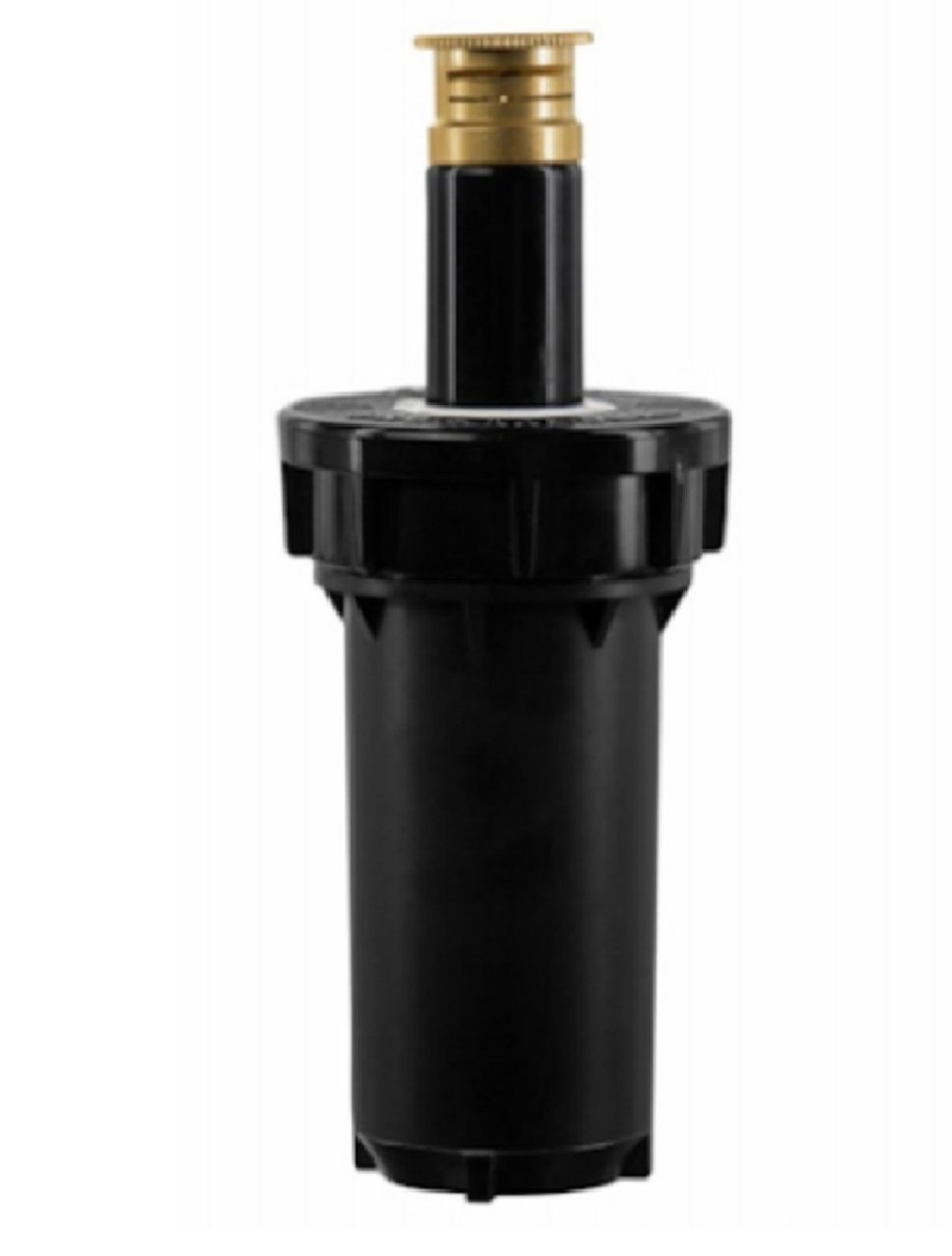 2 in. Professional Spray Head with Brass Quarter Pattern Twin Spray Nozzle