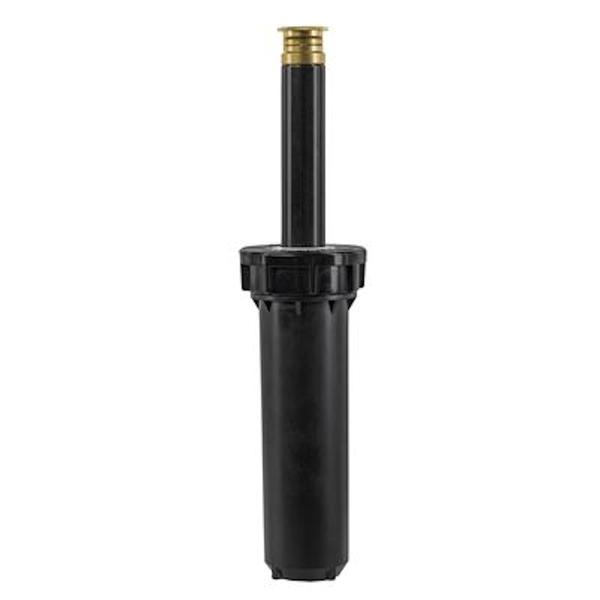 4 in. Professional Pressure Regulated Spray Head Sprinkler with Brass Half Pattern Twin Spray Nozzle