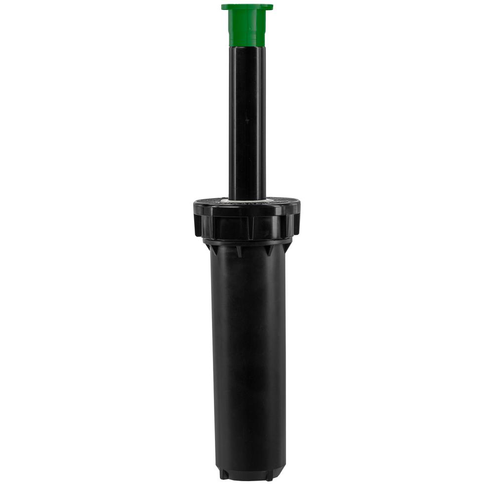 4 in. Pop Up Spray Head, Black