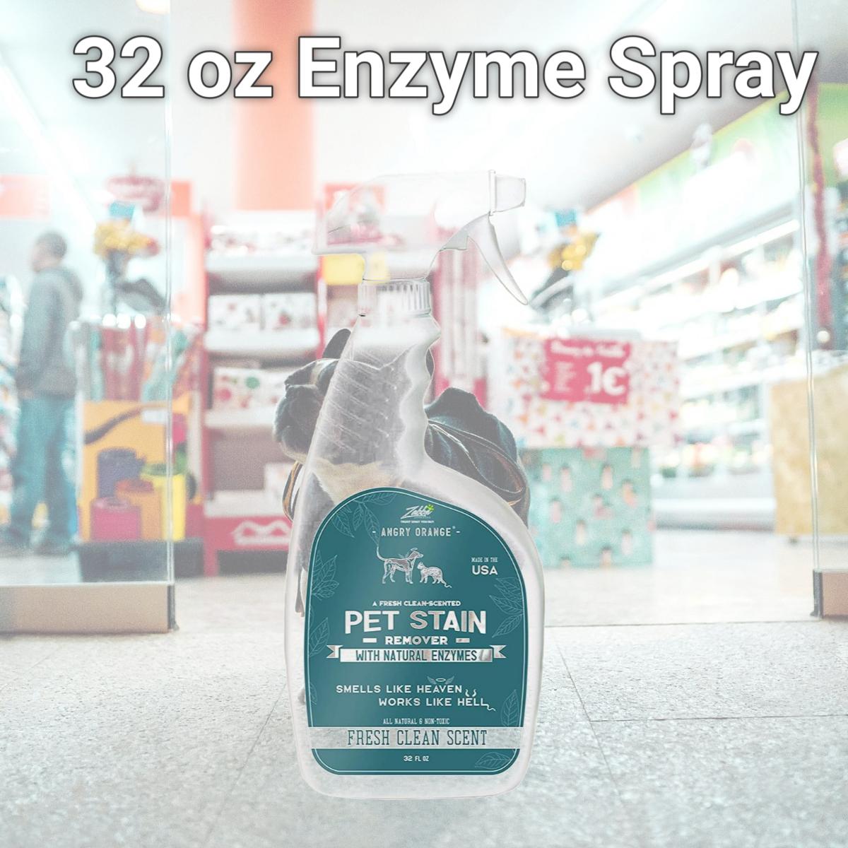 Picture of Angry 273957 32 oz Enzyme Spray