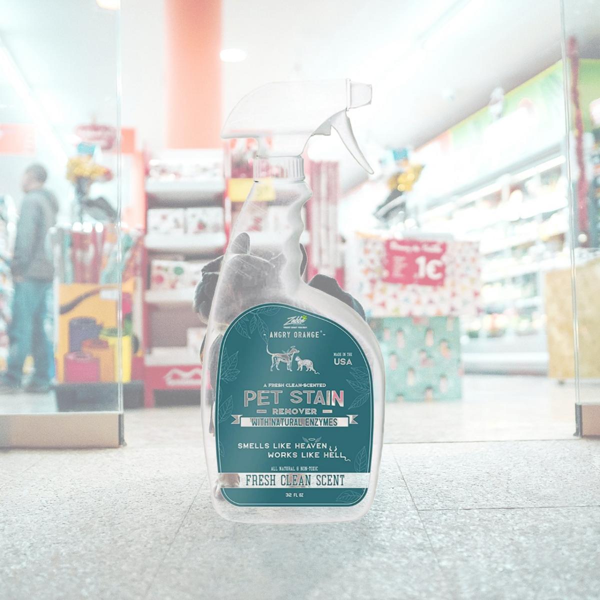 Picture of Angry 273957 32 oz Enzyme Spray