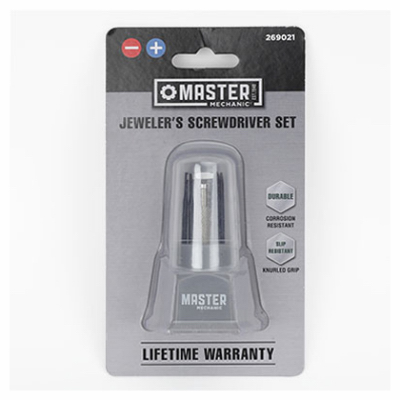 MM 5 Blade Screwdriver Set