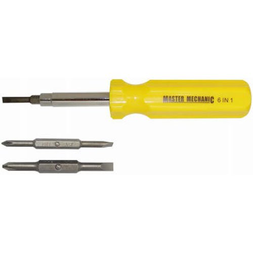 MM 6-in-1 Screwdriver Set