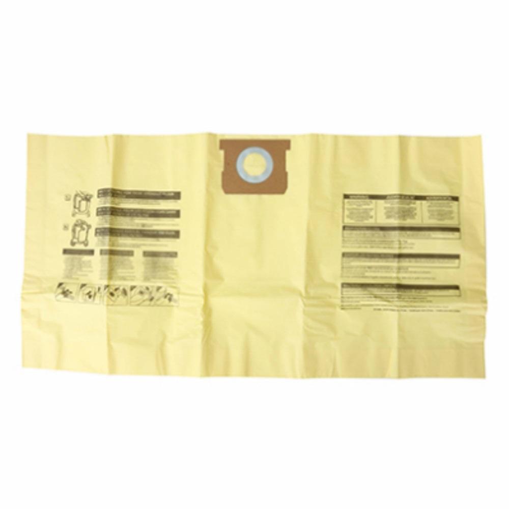 273613 22 gal High Efficiency Filter Dust Bag - Pack of 3