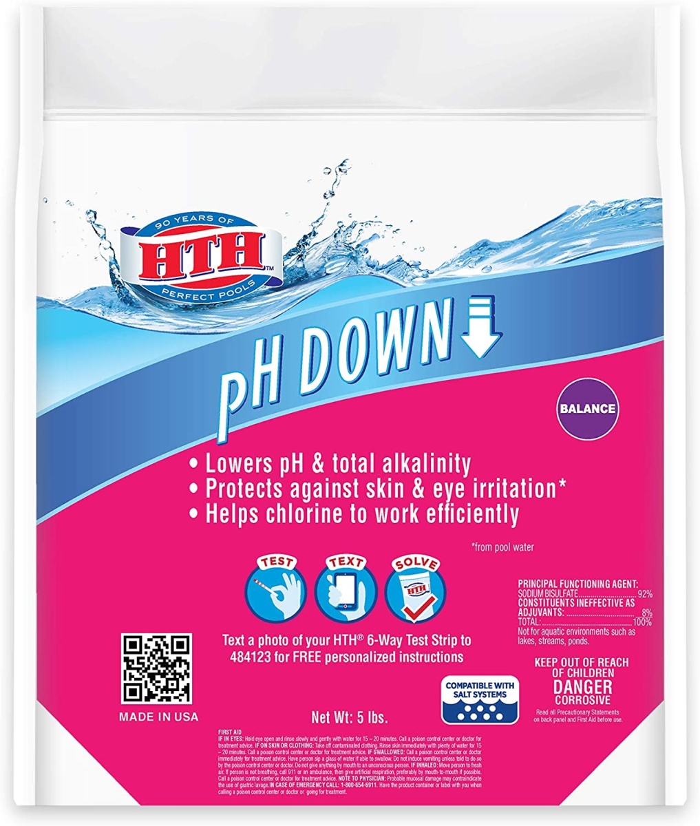 5 lbs pH Down Granules -  SIGURA, SI572560