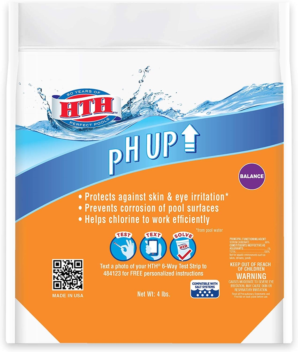 275755 4 lbs pH Up Granules