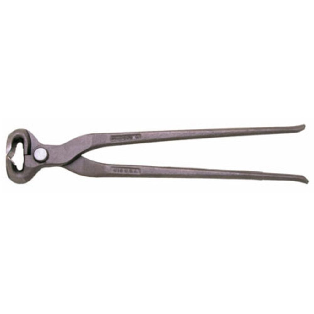 Diamond Farrier 155092 10 in. Nail Cutter Nipper