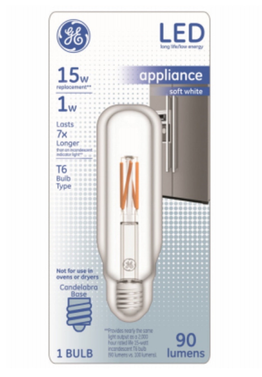 15W Replacement LED Light Bulb, Soft White - Specialty T6