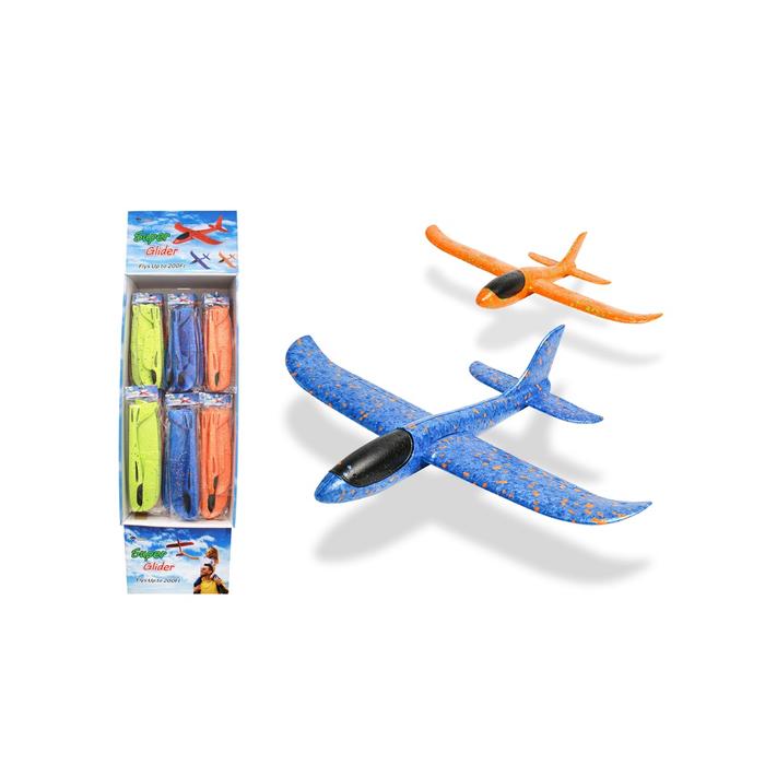 Picture of Diamond Visions 275232 Foam Glider Plane - Pack of 30