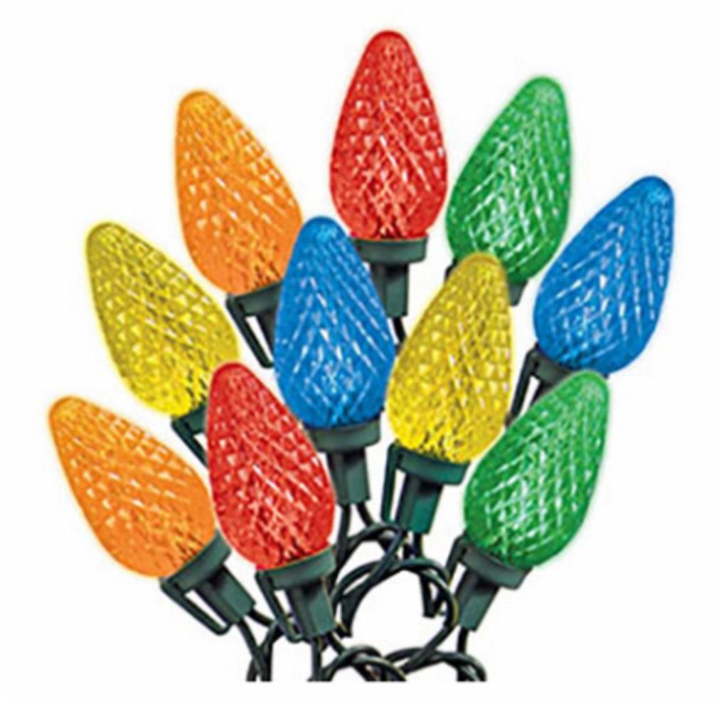 Picture of Sylvania 274756 25 Light Stay-Lit C9 Bulbs, Multi Color