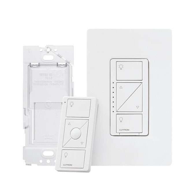 LUTRON P-DIM-3WAY-WH