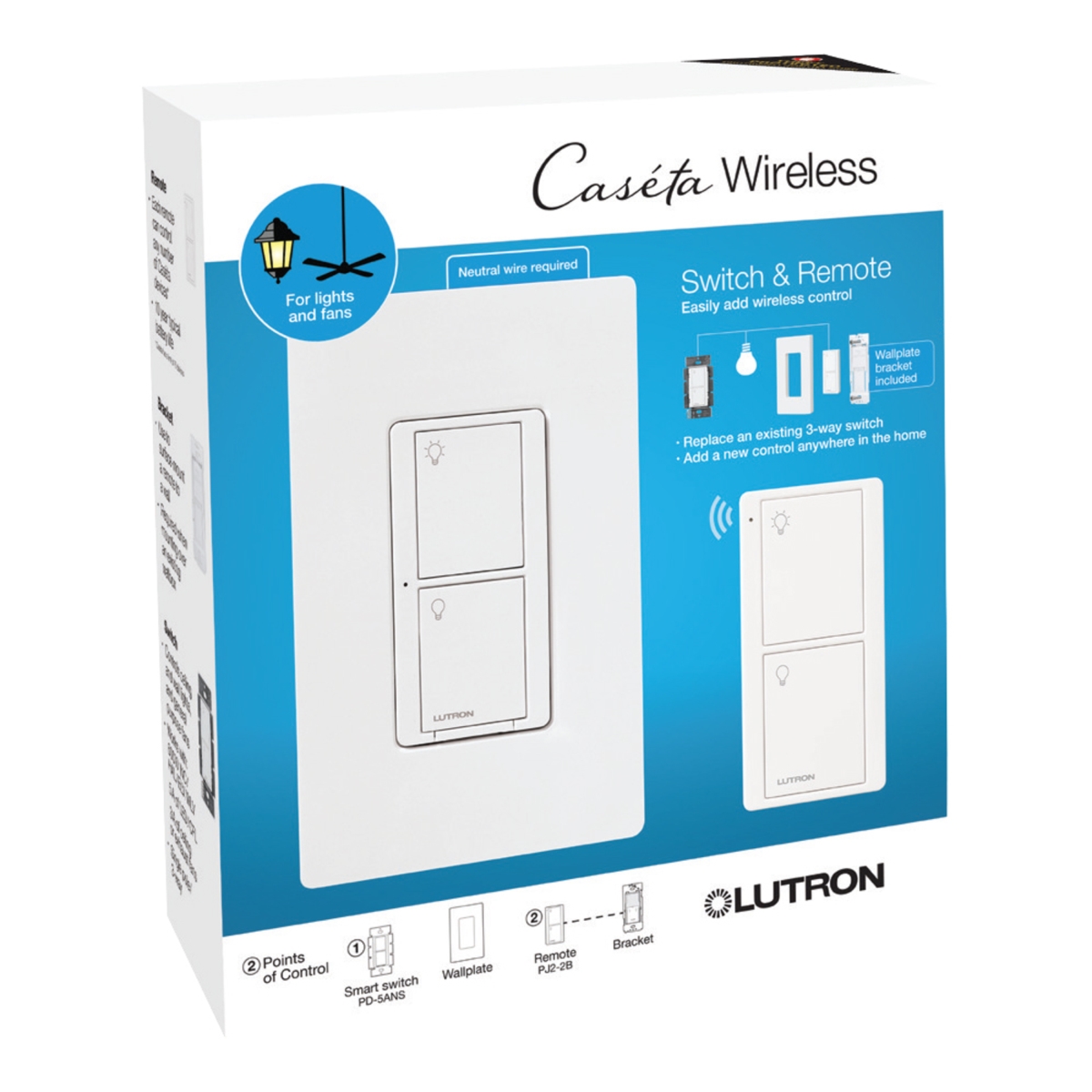 274819 Caseta Smart Switch Kit