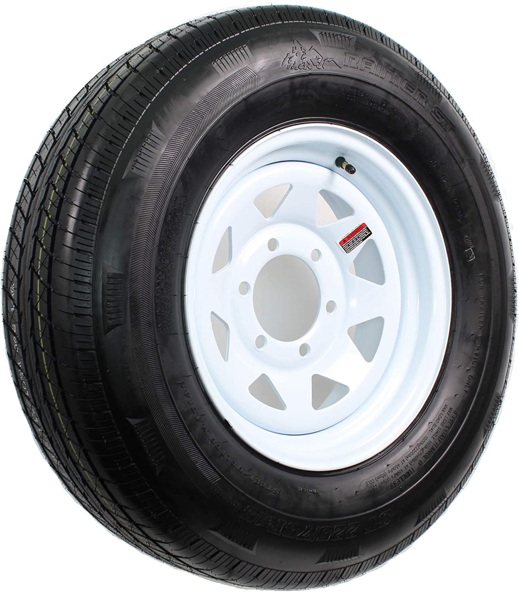225-75R-15 Radial Wheel